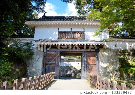 Obi Castle Main Gate Obi Castle Main Gate 133359482