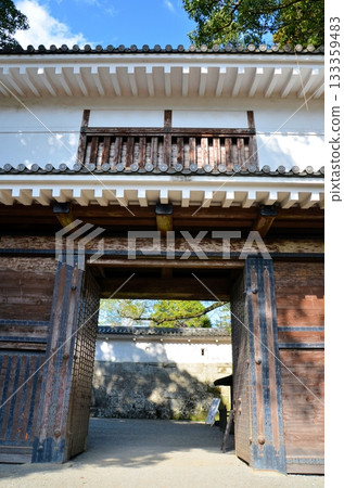 Obi Castle Main Gate Obi Castle Main Gate 133359483