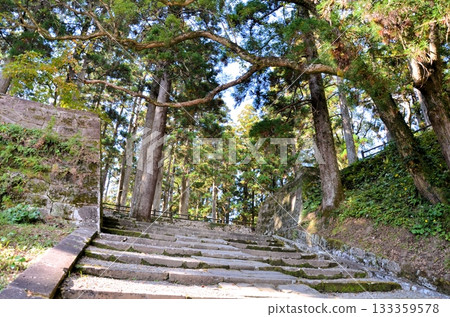 奧比城堡原主堡的石牆 133359578