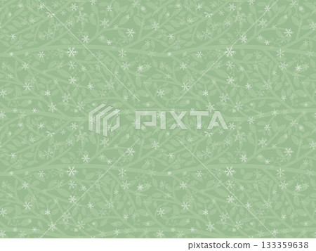 Branches and snow seamless pattern A-1' Branches and snow seamless pattern A-1' 133359638