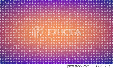 abstract background colorful gradient hexagonal pattern with luminous orange glow and deep purple tones creating vibrant digital texture for modern design and artistic visual projects 133359703