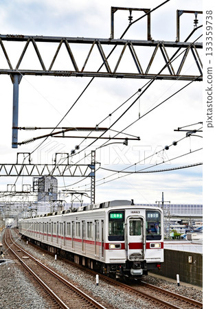 鐵路：東武伊勢崎線10000系列11663F 133359738