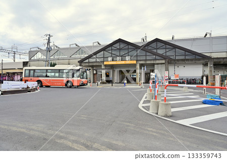 Railway: Tobu Isesaki Line, Nitta Station, East Exit 133359743