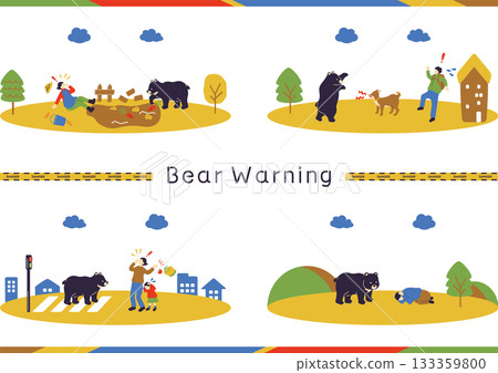 Wild bears and human society Wild bears and human society 133359800