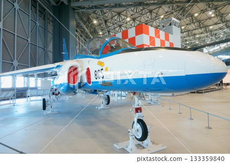 愛知航空博物館 T-4 藍色衝擊波 愛知航空博物館 T-4 藍色衝擊波 133359840