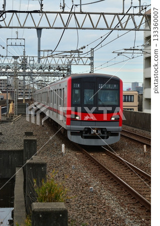Railway: Tobu Isesaki Line 70000 Series 71704F Railway: Tobu Isesaki Line 70000 Series 71704F 133360007