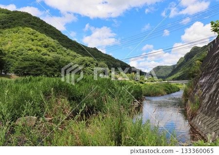 岡山縣高橋市川上町成羽川 岡山縣高橋市川上町成羽川 133360065