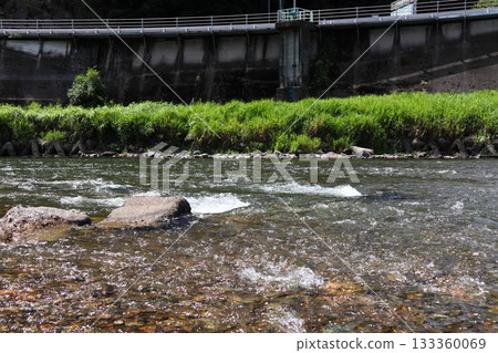 Nariwa River, Kawakamicho, Takahashi City, Okayama Prefecture 133360069