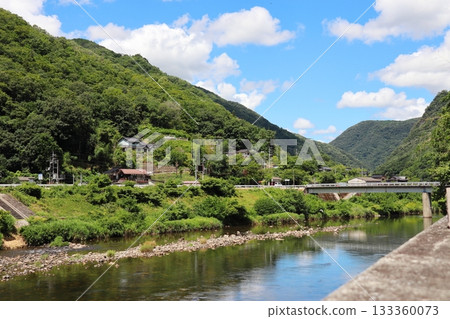 Nariwa River, Kawakamicho, Takahashi City, Okayama Prefecture Nariwa River, Kawakamicho, Takahashi City, Okayama Prefecture 133360073