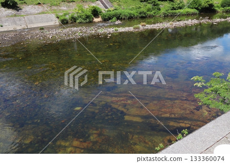 Nariwa River, Kawakamicho, Takahashi City, Okayama Prefecture Nariwa River, Kawakamicho, Takahashi City, Okayama Prefecture 133360074