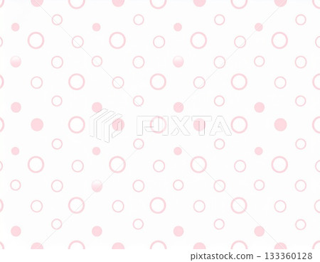 簡單的柔和粉紅色波點圖案插圖 簡單的柔和粉紅色波點圖案插圖 133360128