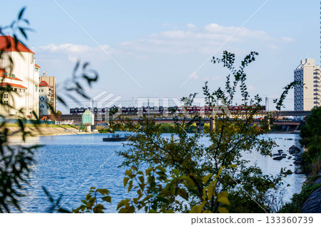阪急鐵路今津線鐵路橋 阪急鐵路今津線鐵路橋 133360739