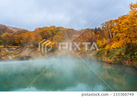 地獄沼的秋葉（青森縣青森市） 133360749