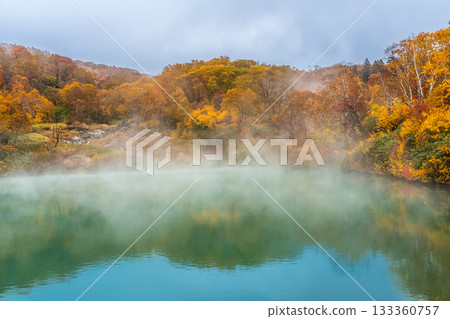 地獄沼的秋葉（青森縣青森市） 133360757