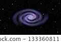 Fantastic space and nebula background material 133360811