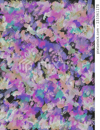 A random pattern background in inverted colors created from hand-painted watercolors A random pattern background in inverted colors created from hand-painted watercolors 133361178