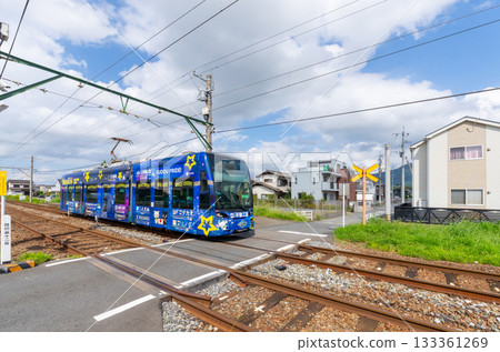 築豐電鐵 伊田線 直方黑崎 5000 系列 133361269