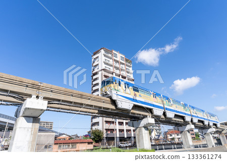 Kitakyushu Monorail Kokura ⇔ Kikugaoka 133361274
