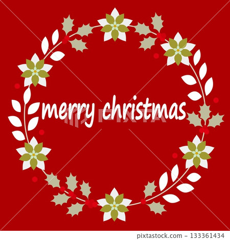 Merry Christmas Merry Christmas Christmas wreath Merry Christmas Merry Christmas Christmas wreath 133361434