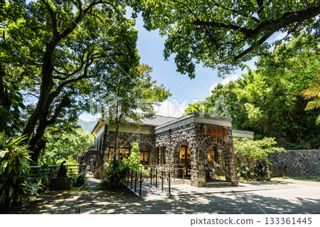Building view of Grass Mountain Chateau in Beitou of Taipei, Taiwan. It was once the first official residence of Chiang Kai-shek, the former president of the R.O.C. Building view of Grass Mountain Chateau in Beitou of Taipei, Taiwan. It was once the first official residence of Chiang Kai-shek, the former president of the R.O.C. 133361445