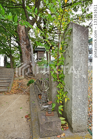 越谷散步 - 越谷市蒲生愛宕町蒲生里程碑愛宕神社 133361611