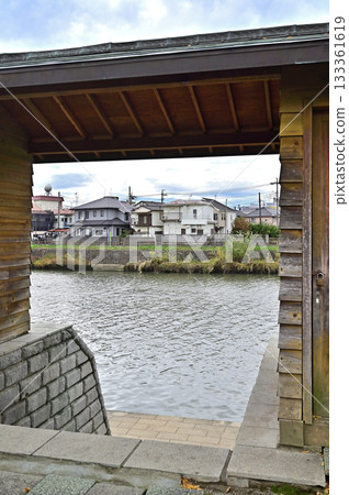 Walking around Koshigaya: Former Fujisuke Riverbank, Gamo Atagocho, Koshigaya City 133361619