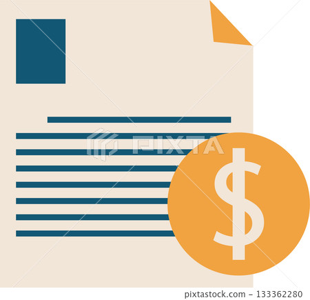 Business and Finance Icon Set 133362280