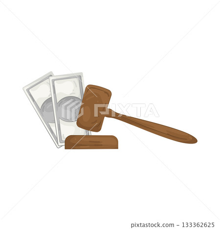 Illustration of corruption Illustration of corruption 133362625