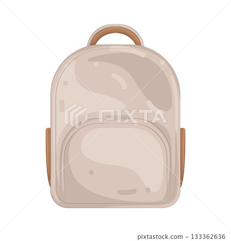 Illustration of backpack  133362636