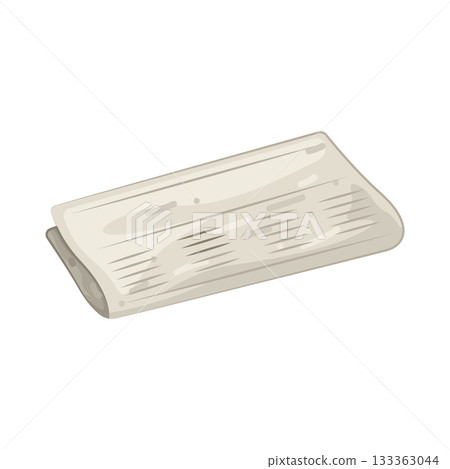 Illustration of newspaper 133363044