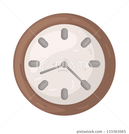Illustration of clock Illustration of clock 133363065