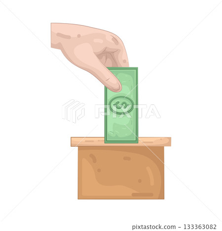 Illustration of corruption Illustration of corruption 133363082