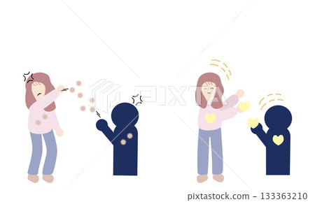 Relationships where negativity is returned and relationships where kindness circulates Relationships where negativity is returned and relationships where kindness circulates 133363210