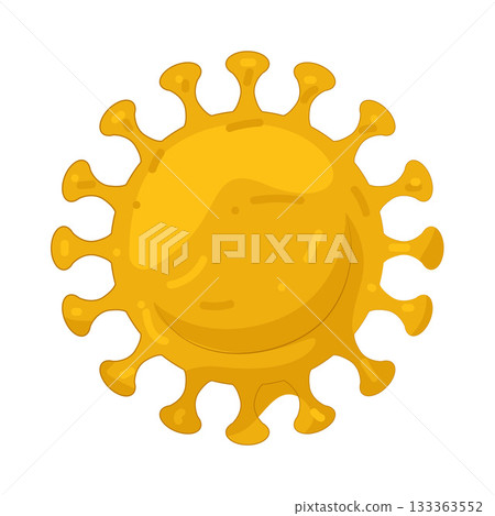 Illustration of virus 133363552