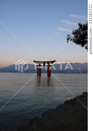 Itsukushima Shrine on Miyajima Island in Aki [Hiroshima Prefecture] 133363772