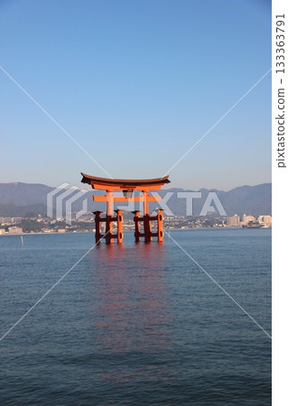 Itsukushima Shrine on Miyajima Island in Aki [Hiroshima Prefecture] 133363791