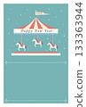 merry-go-round, equine, horse 133363944