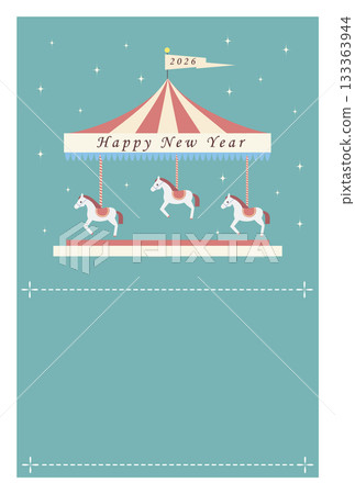 merry-go-round, equine, horse 133363944