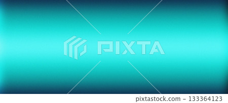 Abstract Horizontal Gradient Bar with Central Light Fade and Digital Display Effect 133364123