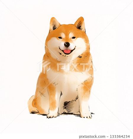 Shiba Inu 133364234