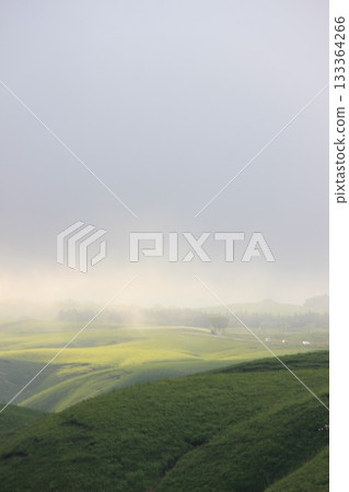 從大觀峰展望台眺望:「熊本縣阿蘇市大觀峰的自然與雲景」 山巒與城市景觀 從大觀峰展望台眺望:「熊本縣阿蘇市大觀峰的自然與雲景」 山巒與城市景觀 133364266