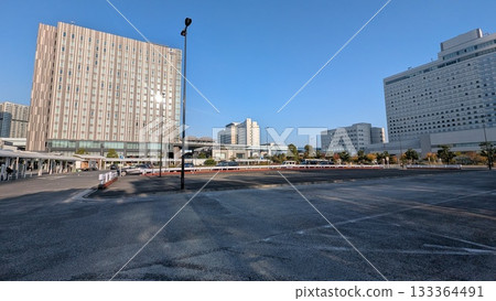 Tokyo Big Sight Station rotary 133364491