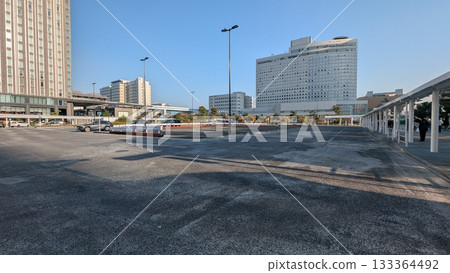 Tokyo Big Sight Station rotary 133364492