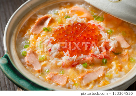 Seafood risotto 133364530