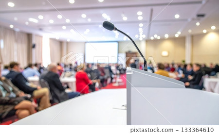 Business people group at a conference table meeting inside an airport office interior Business people group at a conference table meeting inside an airport office interior 133364610