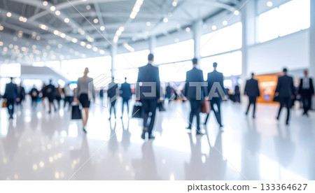 Business people group at a conference table meeting inside an airport office interior Business people group at a conference table meeting inside an airport office interior 133364627