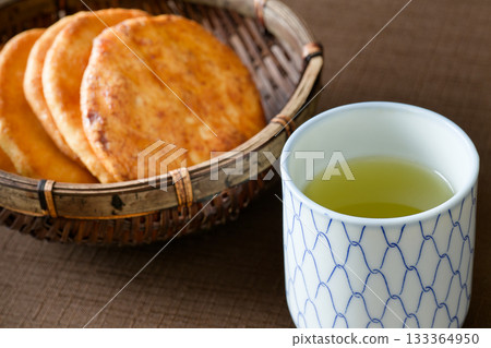 米餅和日本茶 米餅和日本茶 133364950