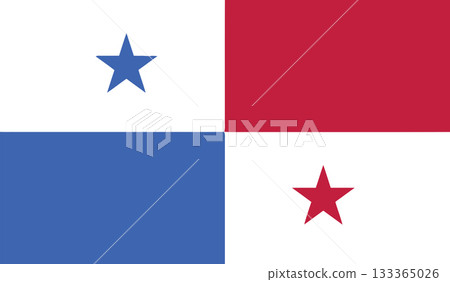 FLAG OF PANAMA FLAG OF PANAMA 133365026