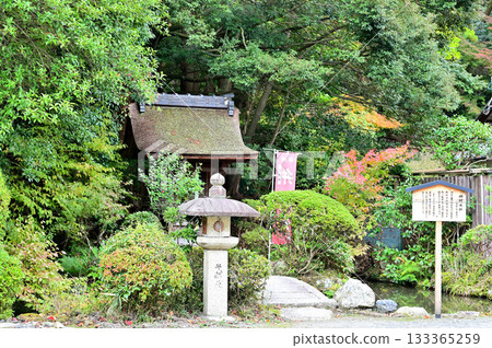 Mii-dera Temple Benten Shrine Mii-dera Temple Benten Shrine 133365259