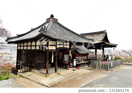 三井寺:百體堂及賞月台 三井寺:百體堂及賞月台 133365274